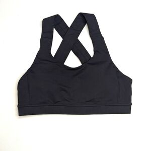 Lululemon Black Sports Bra Size 8